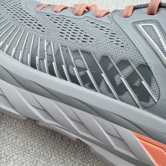 Hoka One One Bondi 7 Wide Running Shoes Women 10 D Harbor Mist Athletic Sneakers - Picture 7 of 15